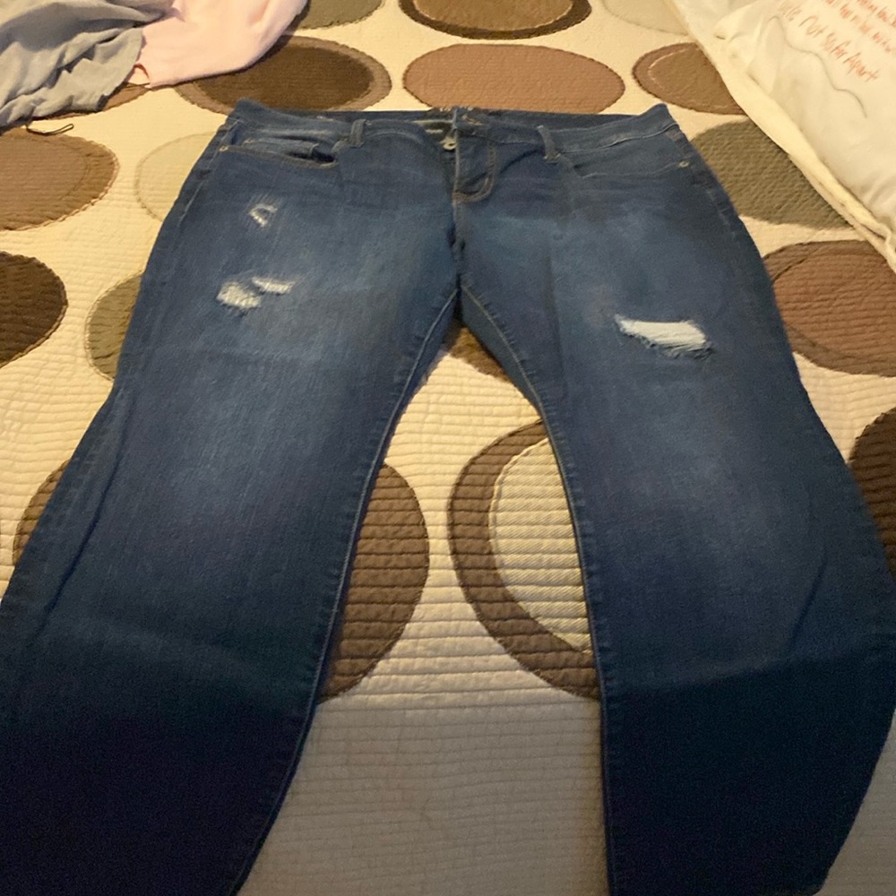 Torrid skinny jeans
